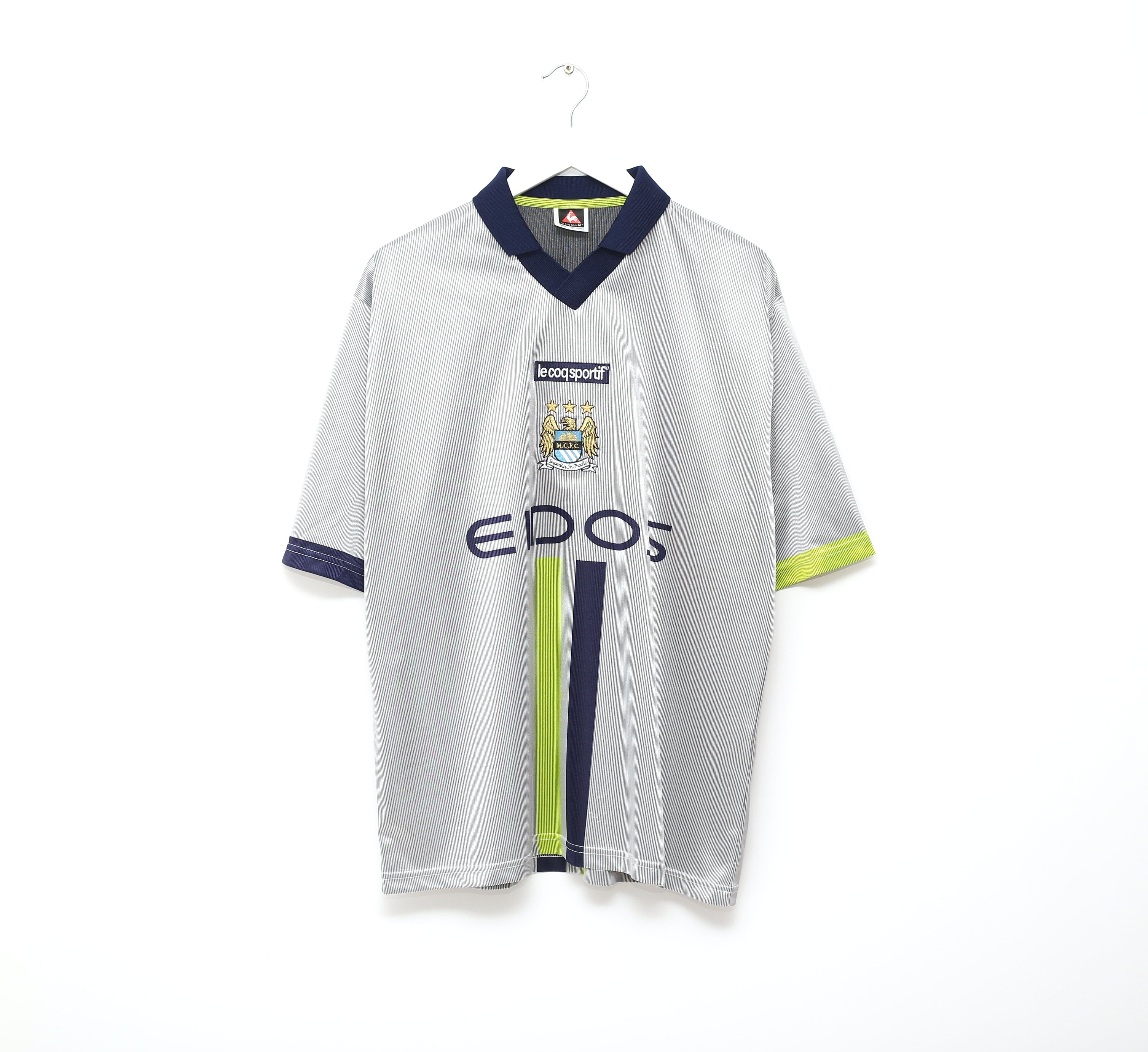 MAILLOT MANCHESTER CITY EXTERIEUR 2024/25 | Maillots & Ensembles | 2 Achetés = 1 Offert MAILLOT MANCHESTER CITY EXTERIEUR 2024/25 | Maillots & Ensembles | 2 Achetés = 1 Offert