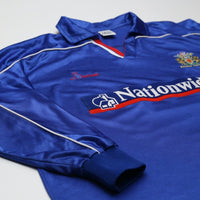 2000/01 Halifax Town Vintage Beaver L/S Home Football Shirt (L)
