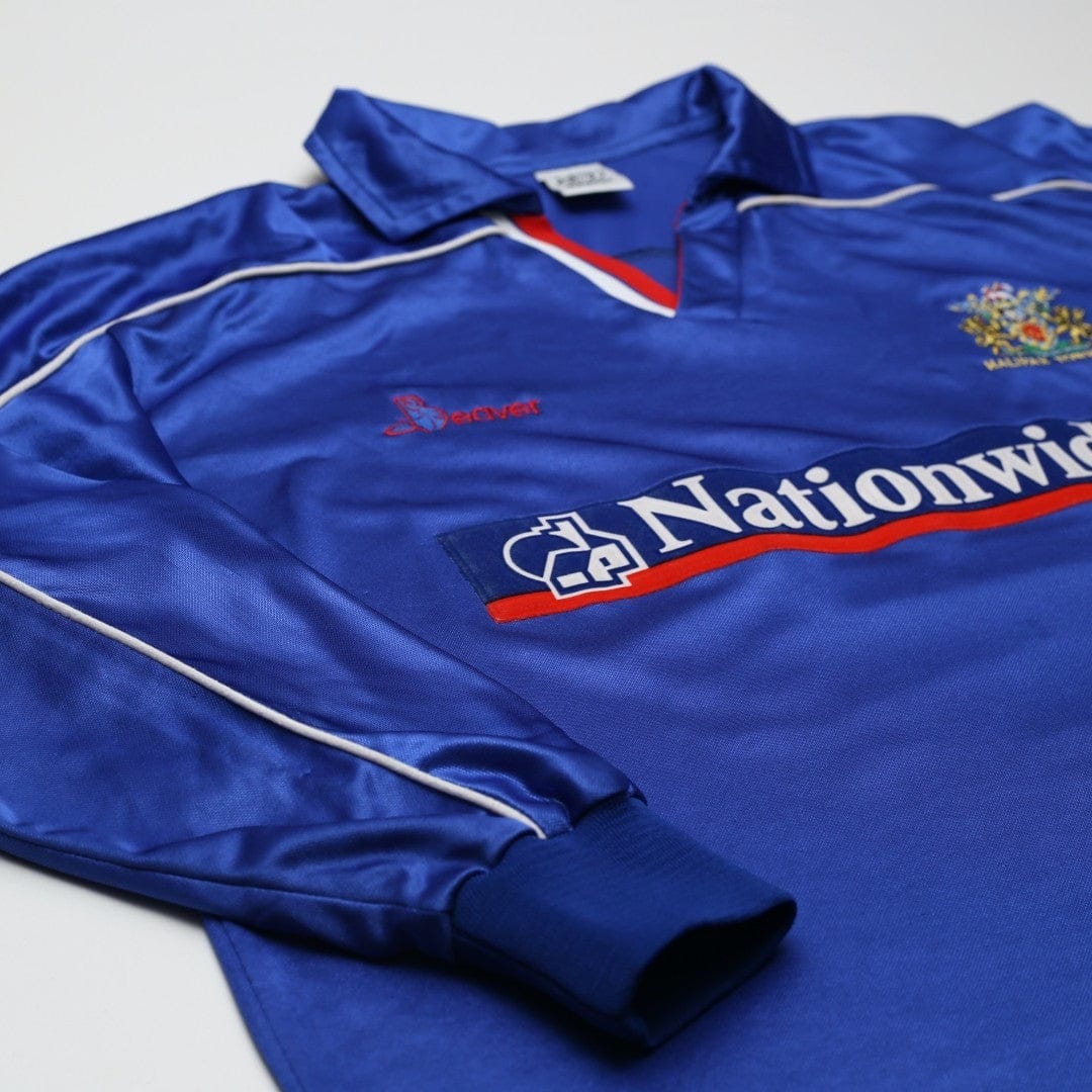 2000/01 Halifax Town Vintage Beaver L/S Home Football Shirt (L)