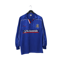 2000/01 Halifax Town Vintage Beaver L/S Home Football Shirt (L)