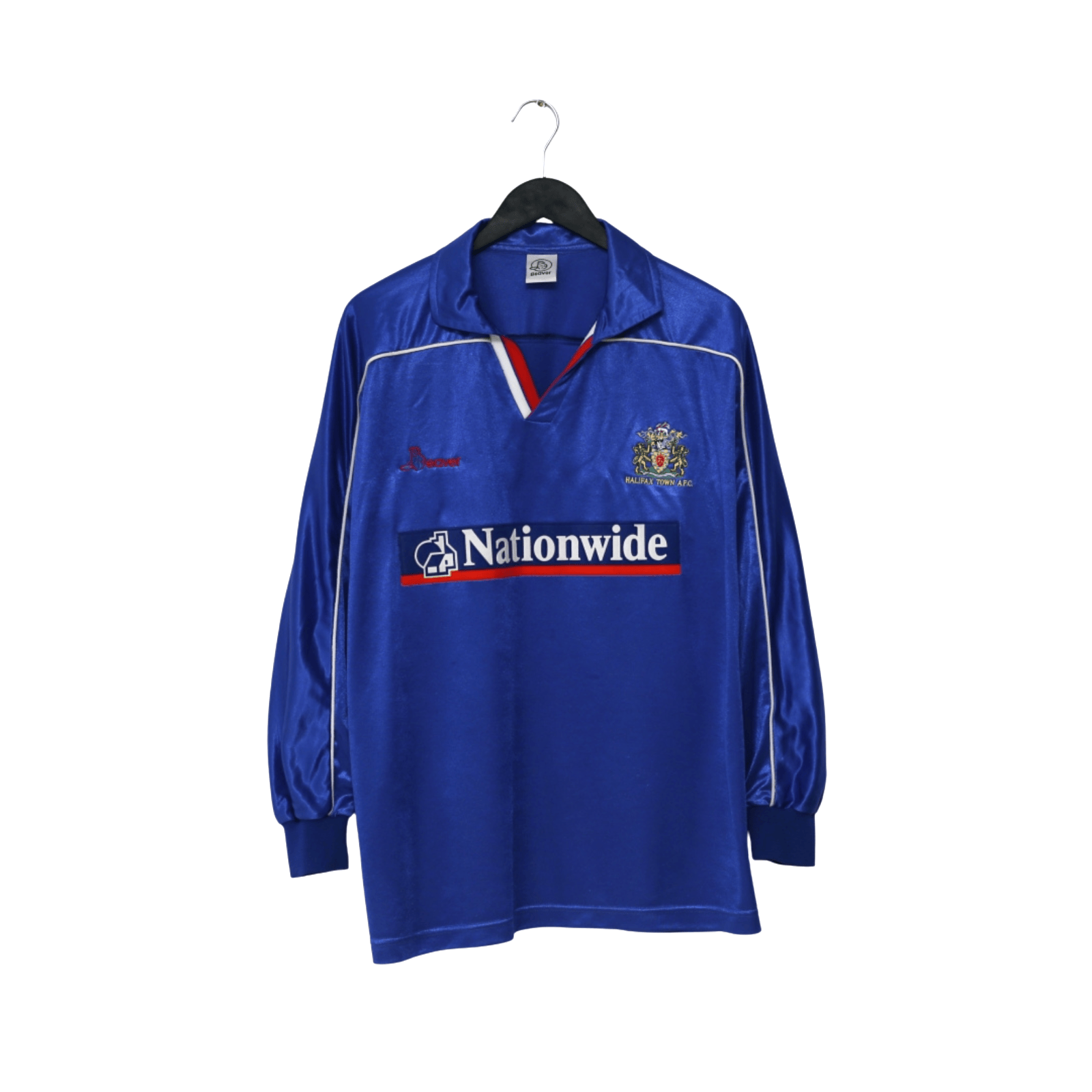 2000/01 Halifax Town Vintage Beaver L/S Home Football Shirt (L)