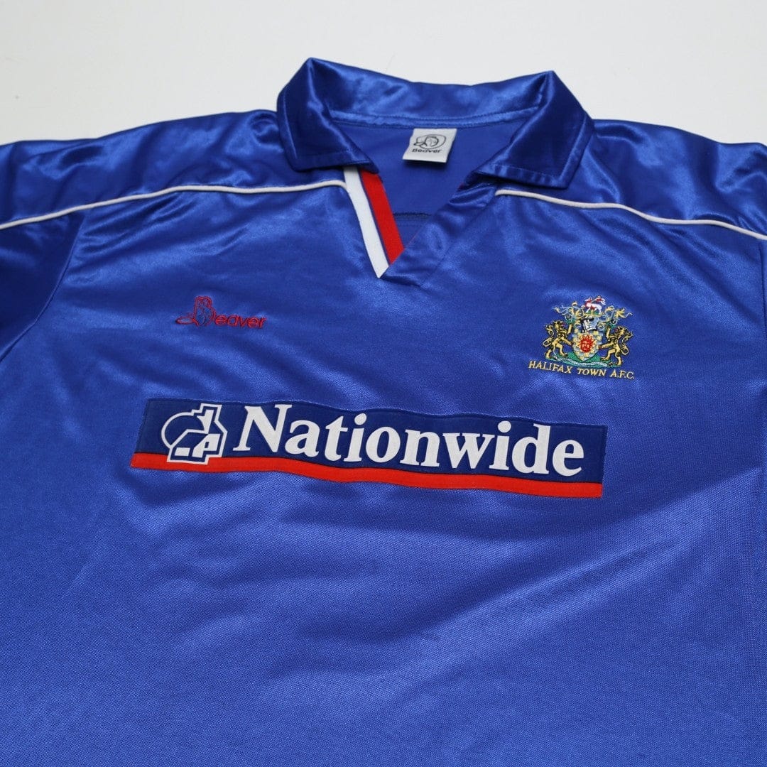 2000/01 Halifax Town Vintage Beaver L/S Home Football Shirt (L)