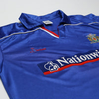 2000/01 Halifax Town Vintage Beaver L/S Home Football Shirt (L)