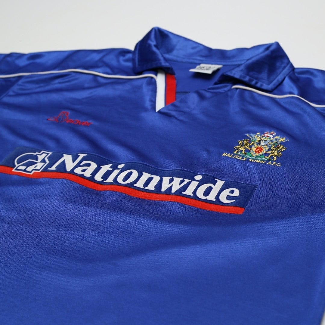 2000/01 Halifax Town Vintage Beaver L/S Home Football Shirt (L)