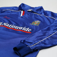 2000/01 Halifax Town Vintage Beaver L/S Home Football Shirt (L)