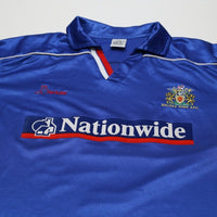 2000/01 Halifax Town Vintage Beaver L/S Home Football Shirt (L)