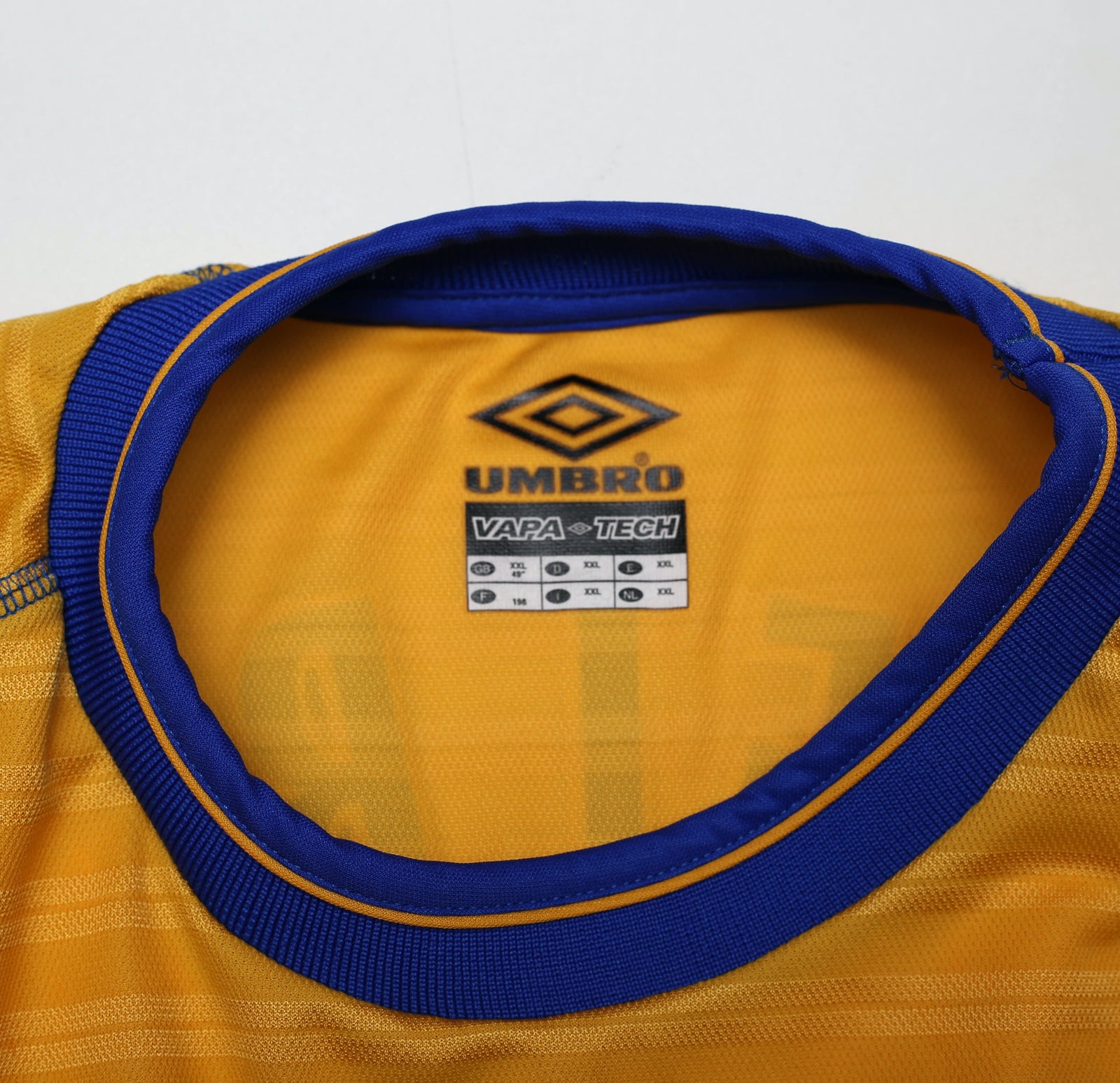 2000/01 HASSELBAINK #9 Chelsea Vintage Umbro Away Football Shirt Jersey (XXL)