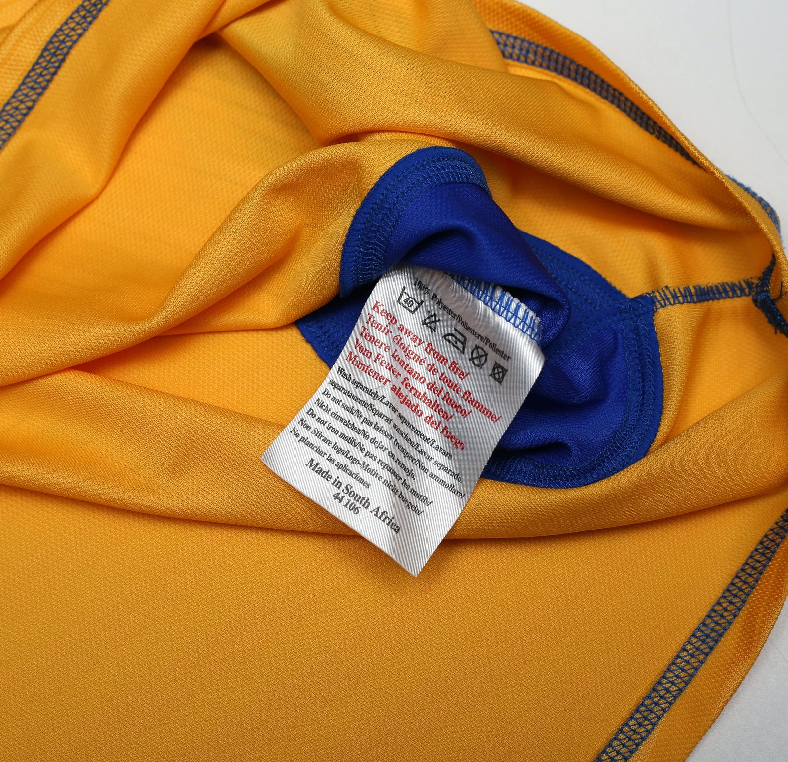 2000/01 HASSELBAINK #9 Chelsea Vintage Umbro Away Football Shirt Jersey (XXL)