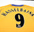 2000/01 HASSELBAINK #9 Chelsea Vintage Umbro Away Football Shirt Jersey (XXL)