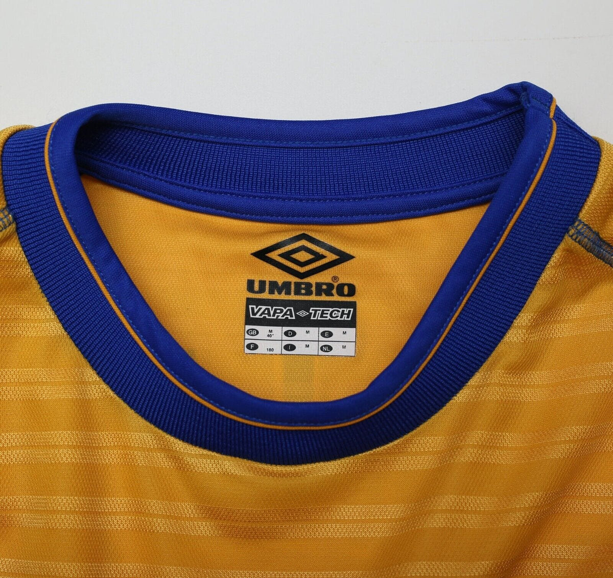 2000/01 HASSELBAINK #9 Chelsea Vintage Umbro Away Football Shirt (M)