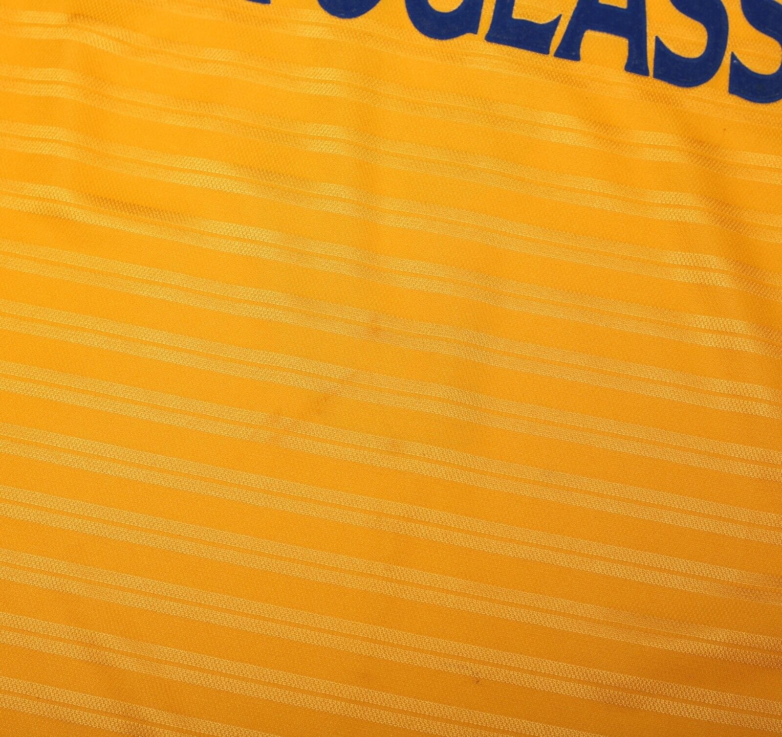 2000/01 HASSELBAINK #9 Chelsea Vintage Umbro Away Football Shirt (M)