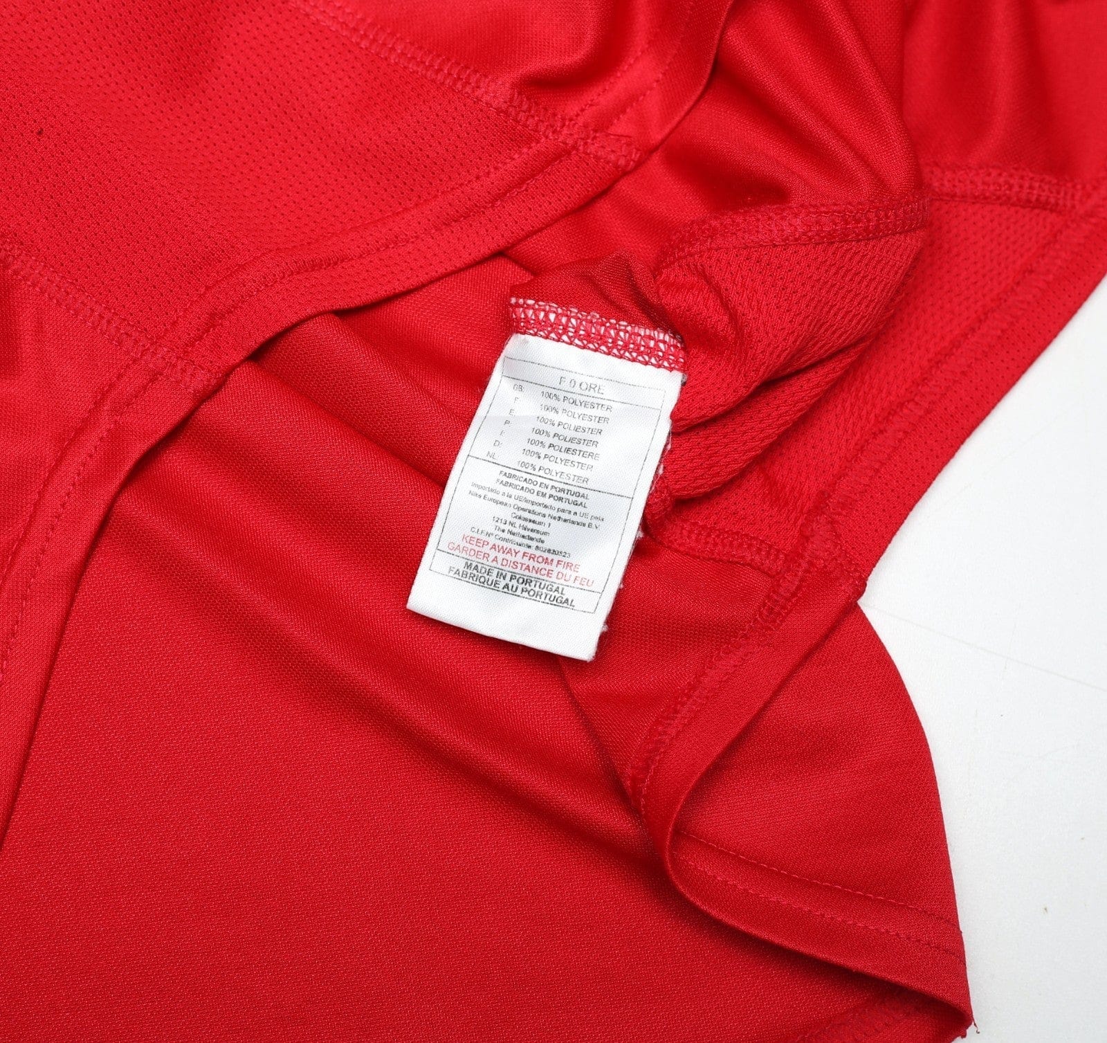 2000/01 HENRY #14 Arsenal Vintage Nike SEGA Home Football Shirt (S)