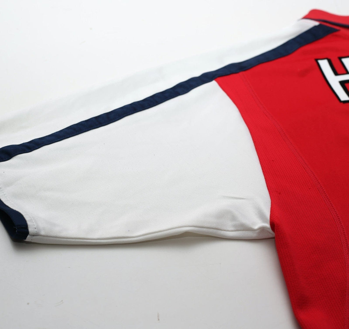 2000/01 HENRY #14 Arsenal Vintage Nike SEGA Home Football Shirt (S)