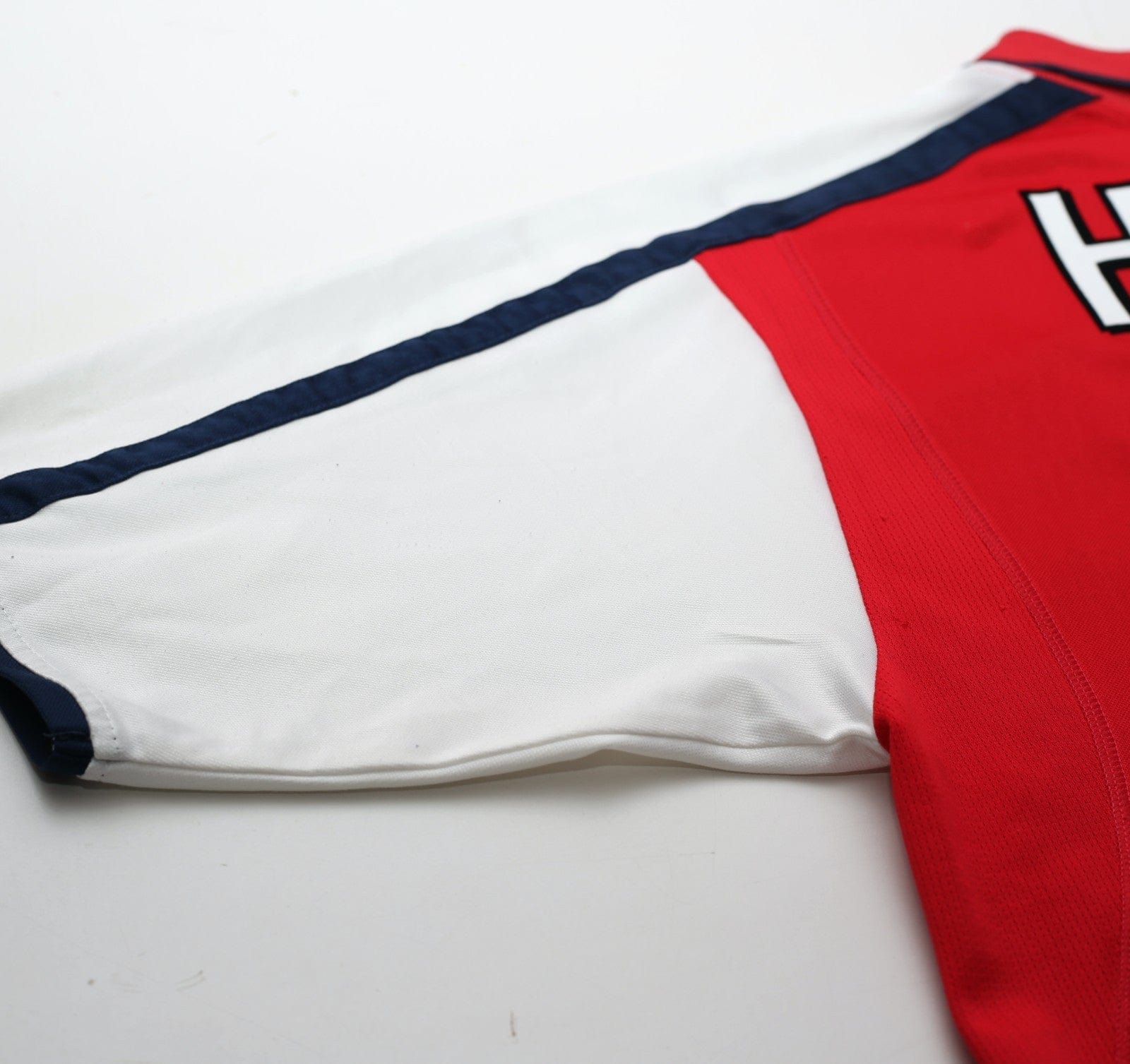 2000/01 HENRY #14 Arsenal Vintage Nike SEGA Home Football Shirt (S)