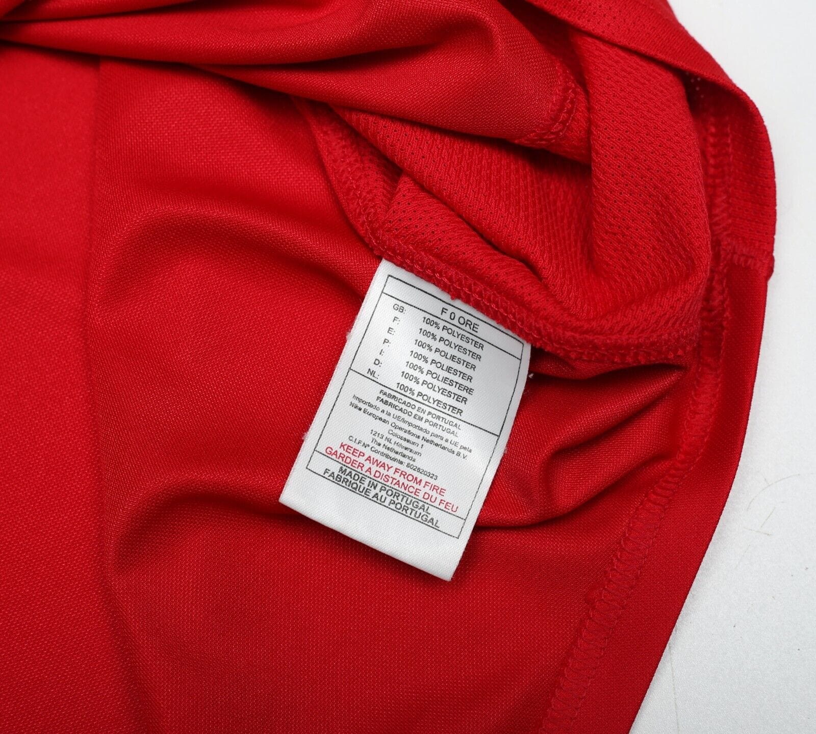 2000/01 HENRY #14 Arsenal Vintage Nike UCL Home Football Shirt Jersey (L)