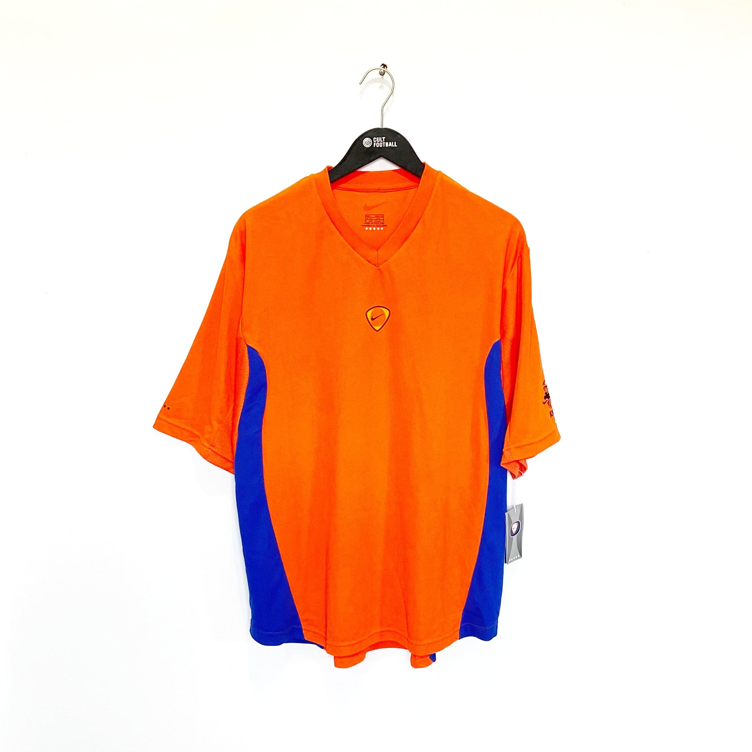 2000/01 HOLLAND Vintage Nike Home Football Training Shirt (L) BNWT Euro 2000