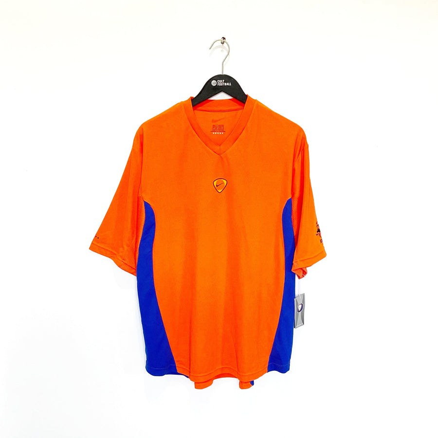 2000/01 HOLLAND Vintage Nike Home Football Training Shirt (L) BNWT Euro 2000