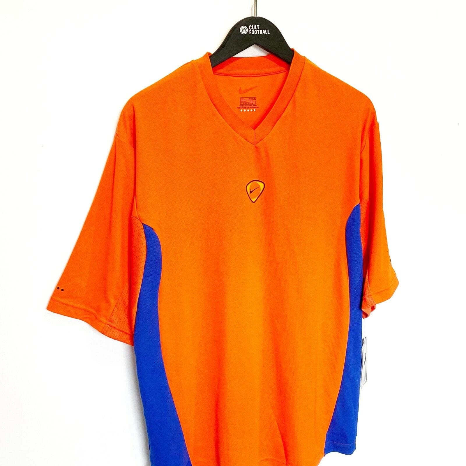 2000/01 HOLLAND Vintage Nike Home Football Training Shirt (L) BNWT Euro 2000