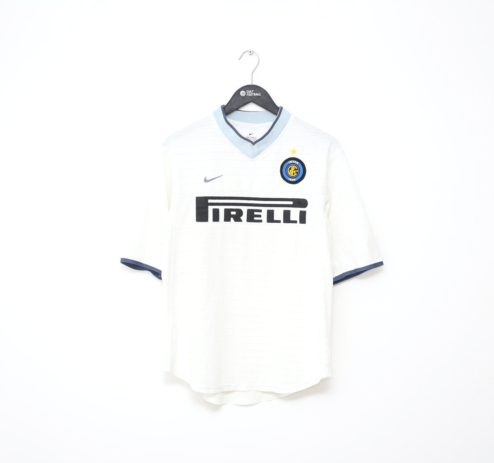 2000/01 INTER MILAN Vintage Nike Football Away Shirt (L 2000/01 INTER MILAN Vintage Nike Football Away Shirt (L