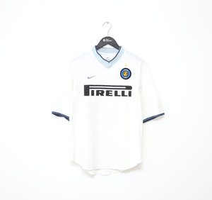 2000/01 INTER MILAN Vintage Nike Football Away Shirt (L)