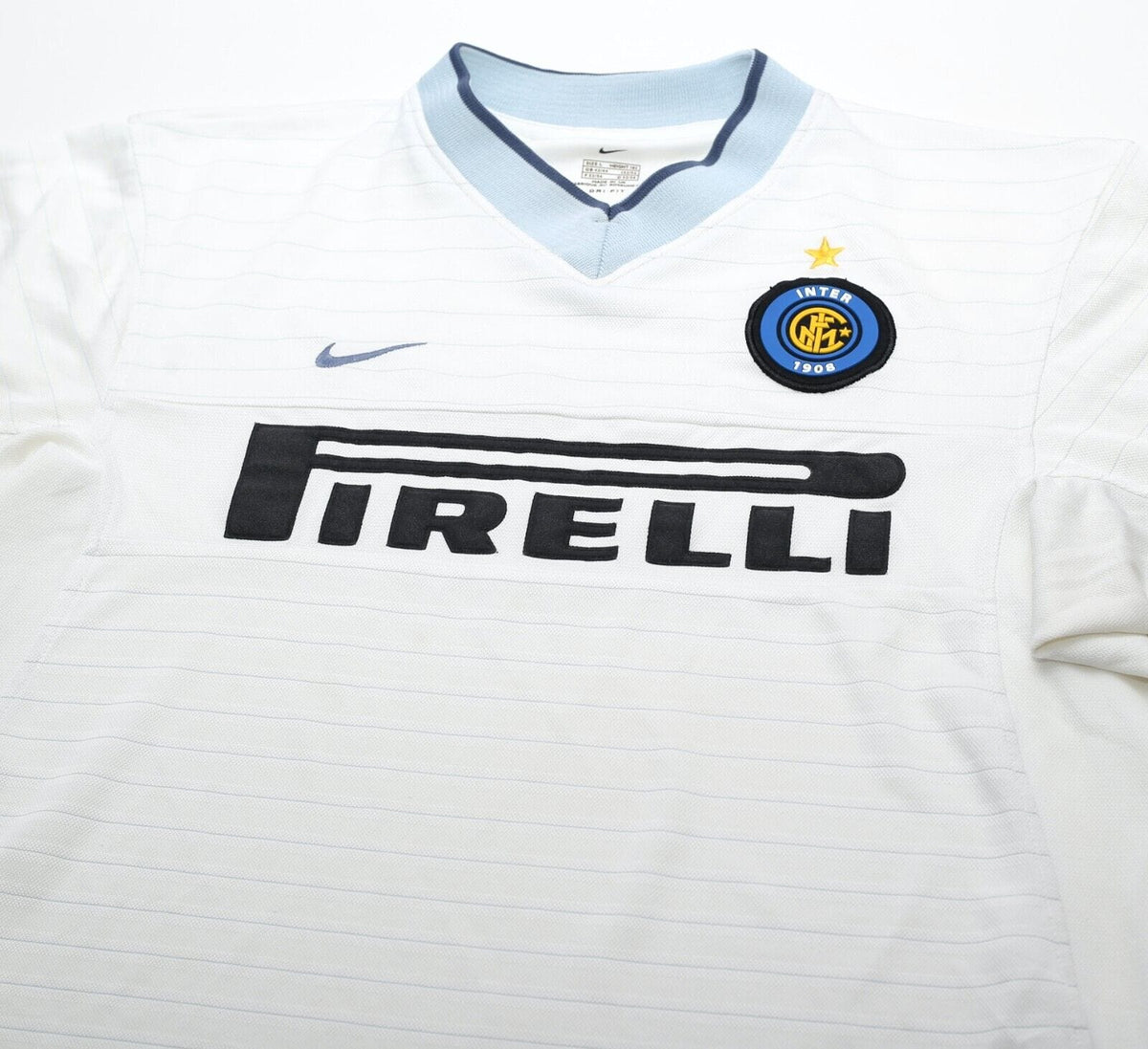 2000/01 INTER MILAN Vintage Nike Football Away Shirt (L)