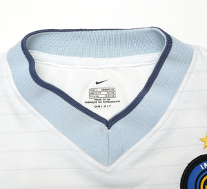 2000/01 INTER MILAN Vintage Nike Football Away Shirt (L)