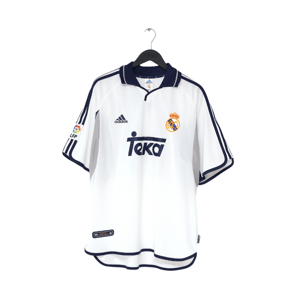2000/01 J.M. Guti #14 Real Madrid Vintage adidas Home Football