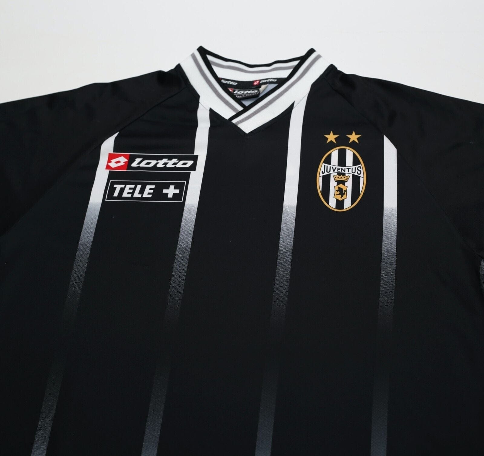 2000/01 JUVENTUS Vintage Lotto Training Football Shirt (L) Zidane Era