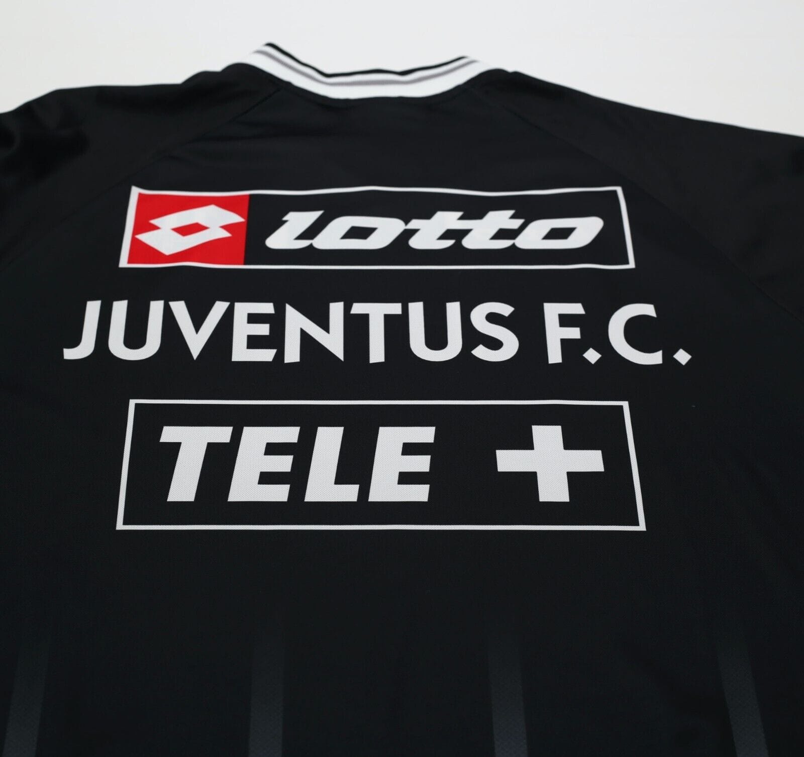 2000/01 JUVENTUS Vintage Lotto Training Football Shirt (L) Zidane Era