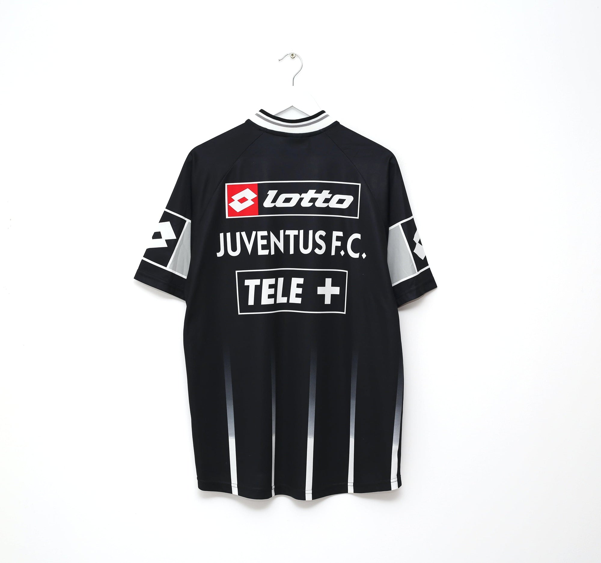 2000/01 JUVENTUS Vintage Lotto Training Football Shirt (L) Zidane Era