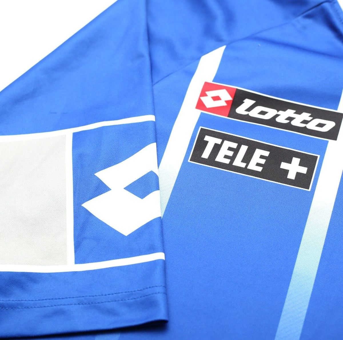 2000/01 JUVENTUS Vintage Lotto Training Football Shirt (XL) Zidane Era