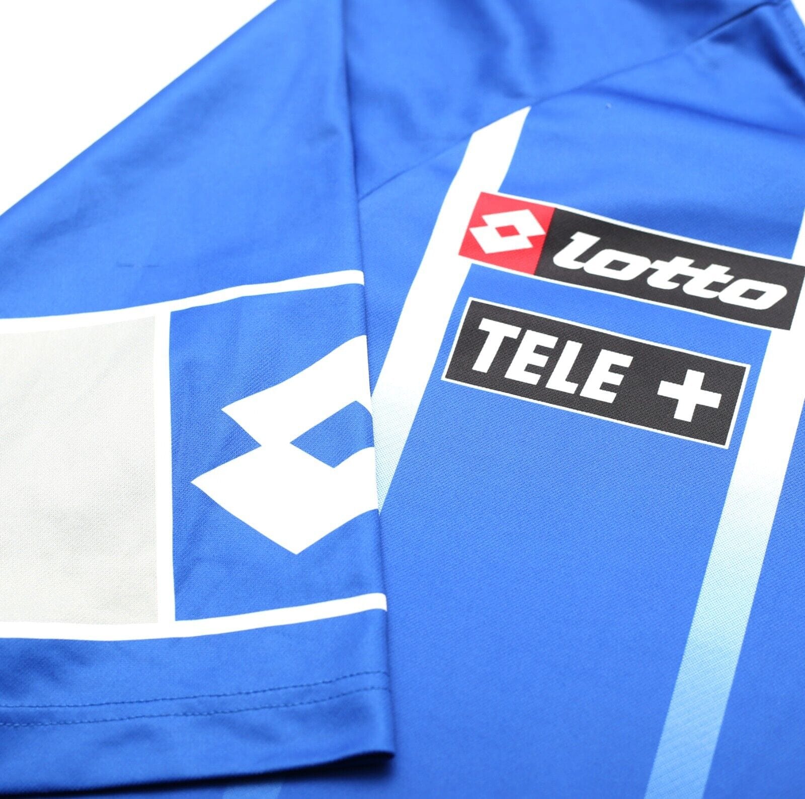 2000/01 JUVENTUS Vintage Lotto Training Football Shirt (XL) Zidane Era