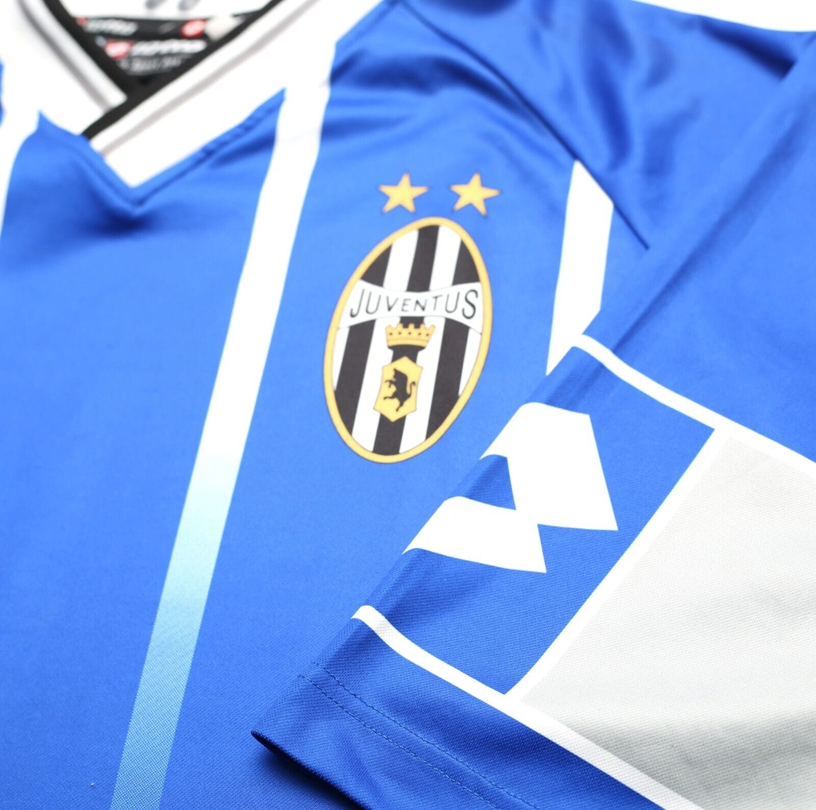 2000/01 JUVENTUS Vintage Lotto Training Football Shirt (XL) Zidane Era