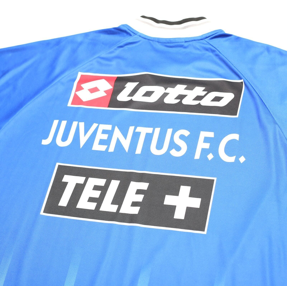 2000/01 JUVENTUS Vintage Lotto Training Football Shirt (XL) Zidane Era
