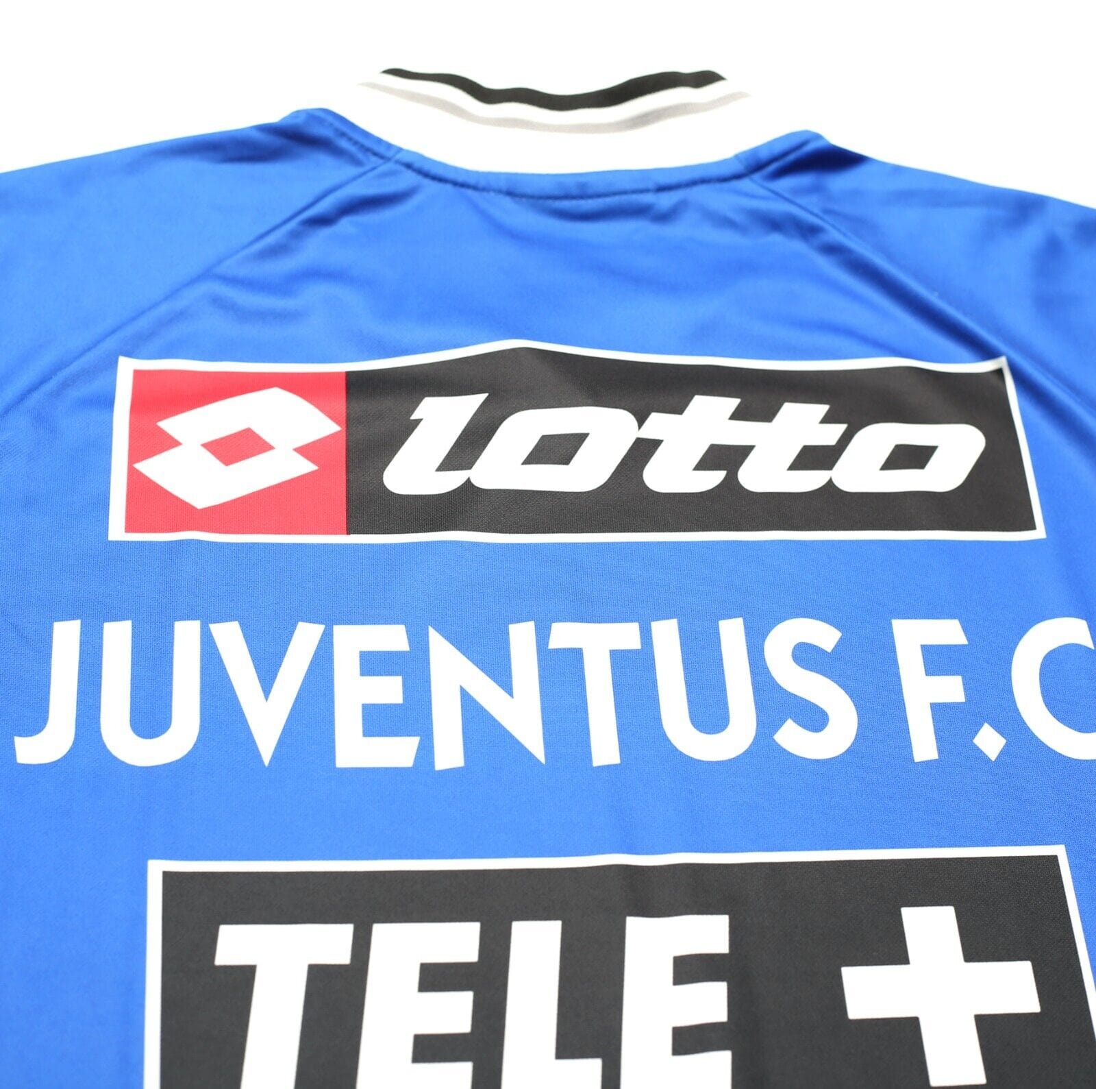 2000/01 JUVENTUS Vintage Lotto Training Football Shirt (XL) Zidane Era