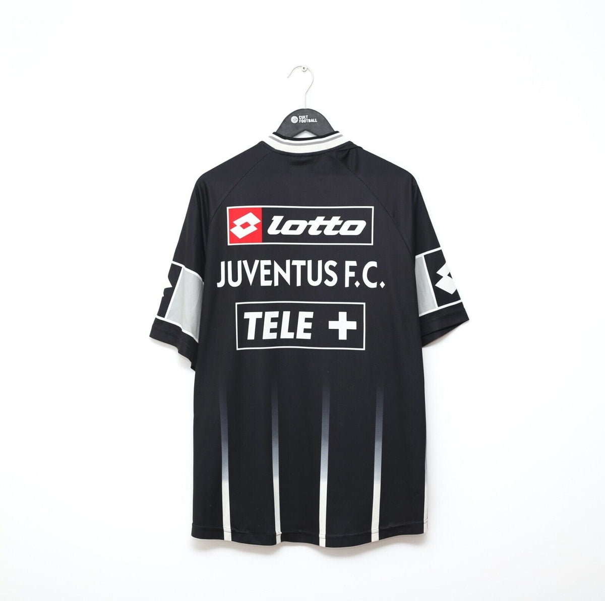 2000/01 JUVENTUS Vintage Lotto Training Football Shirt (XL) Zidane Era