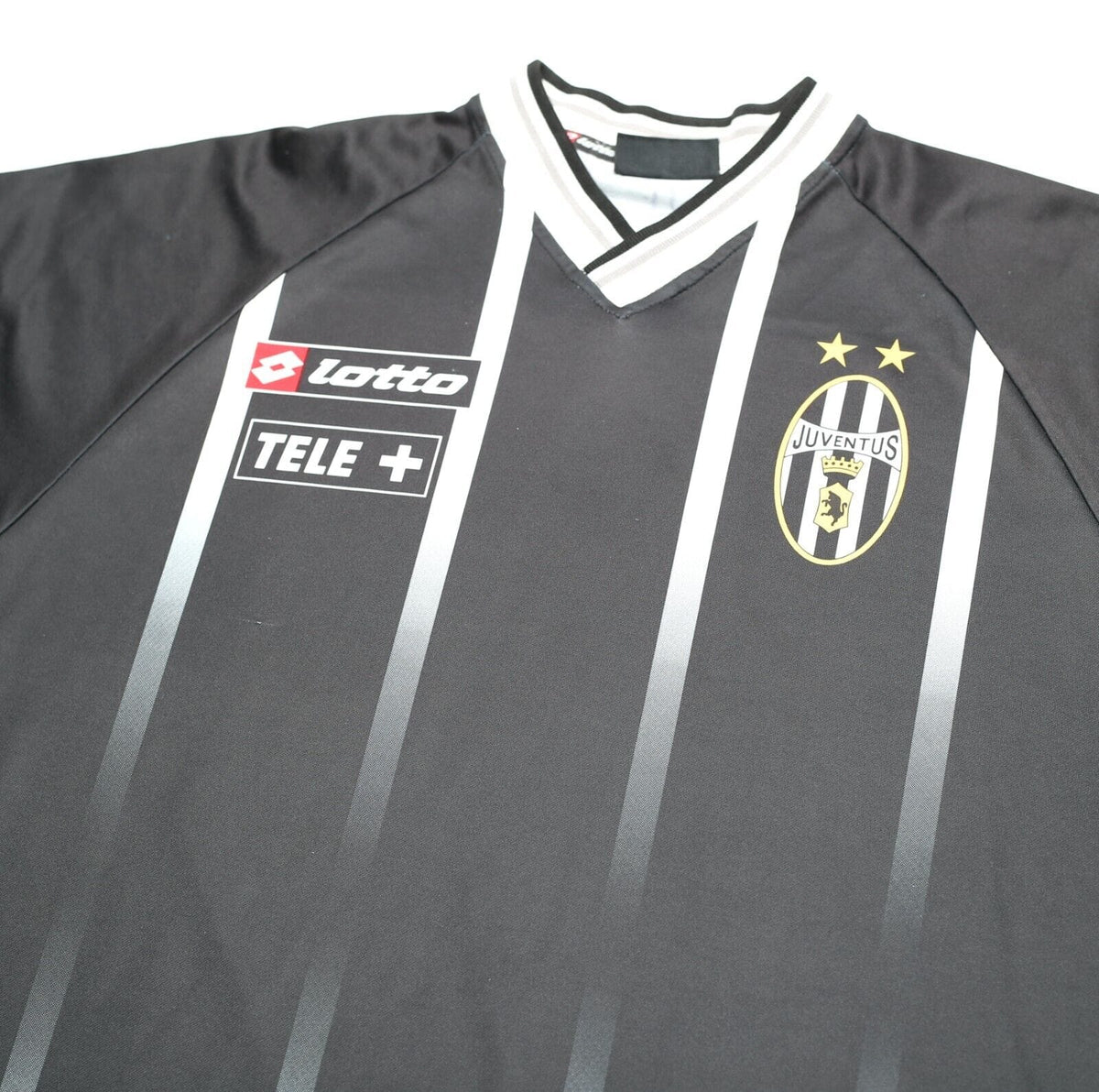 2000/01 JUVENTUS Vintage Lotto Training Football Shirt (XL) Zidane Era