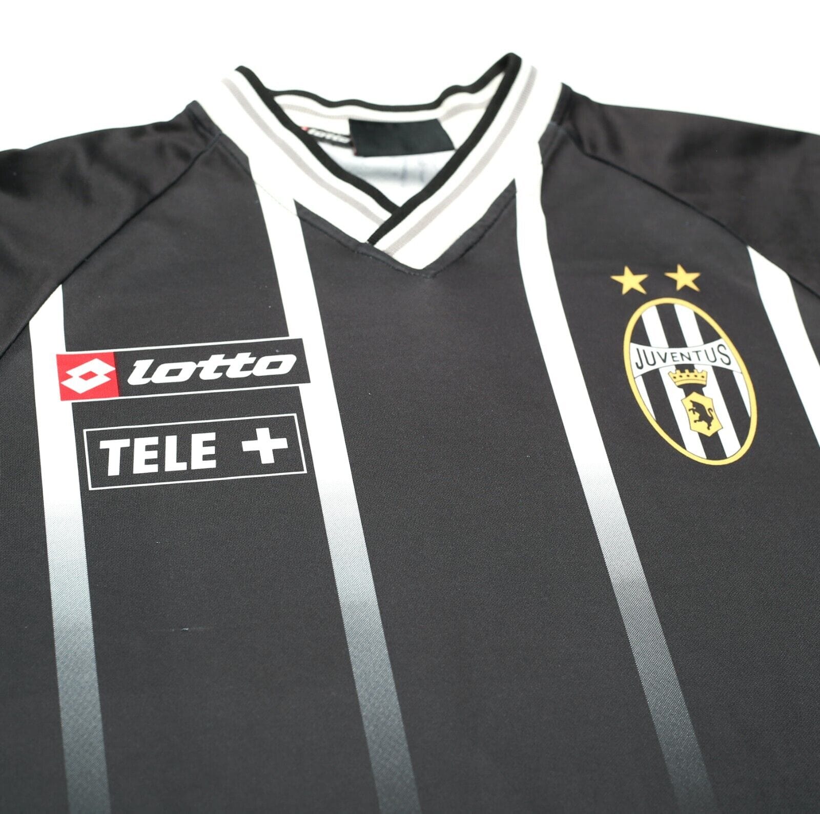 2000/01 JUVENTUS Vintage Lotto Training Football Shirt (XL) Zidane Era