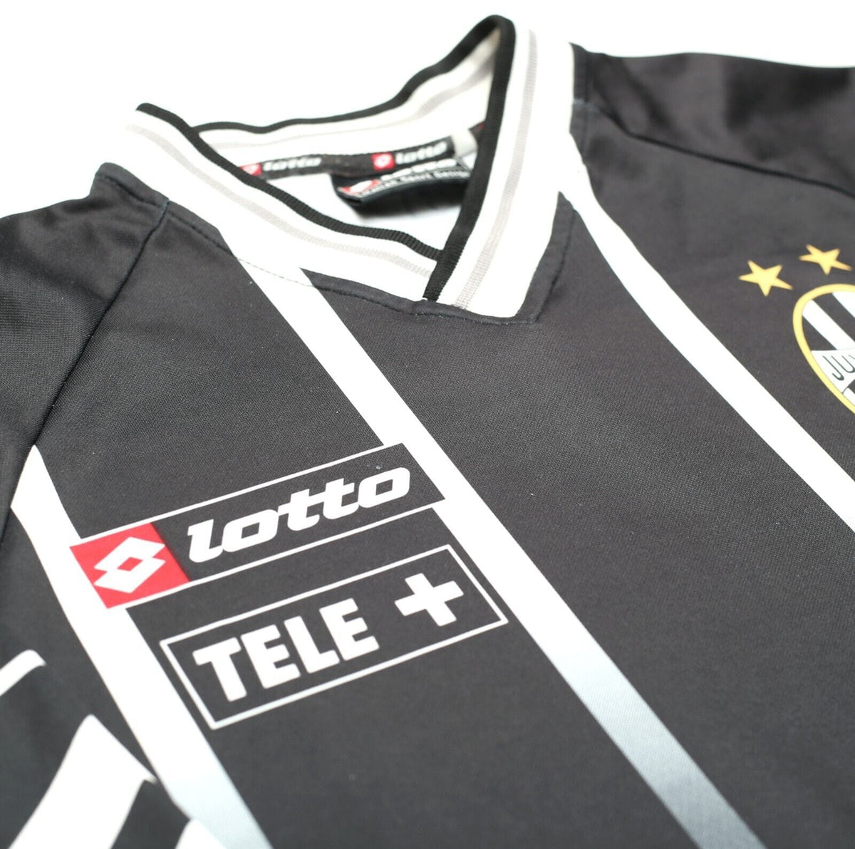 2000/01 JUVENTUS Vintage Lotto Training Football Shirt (XL) Zidane Era