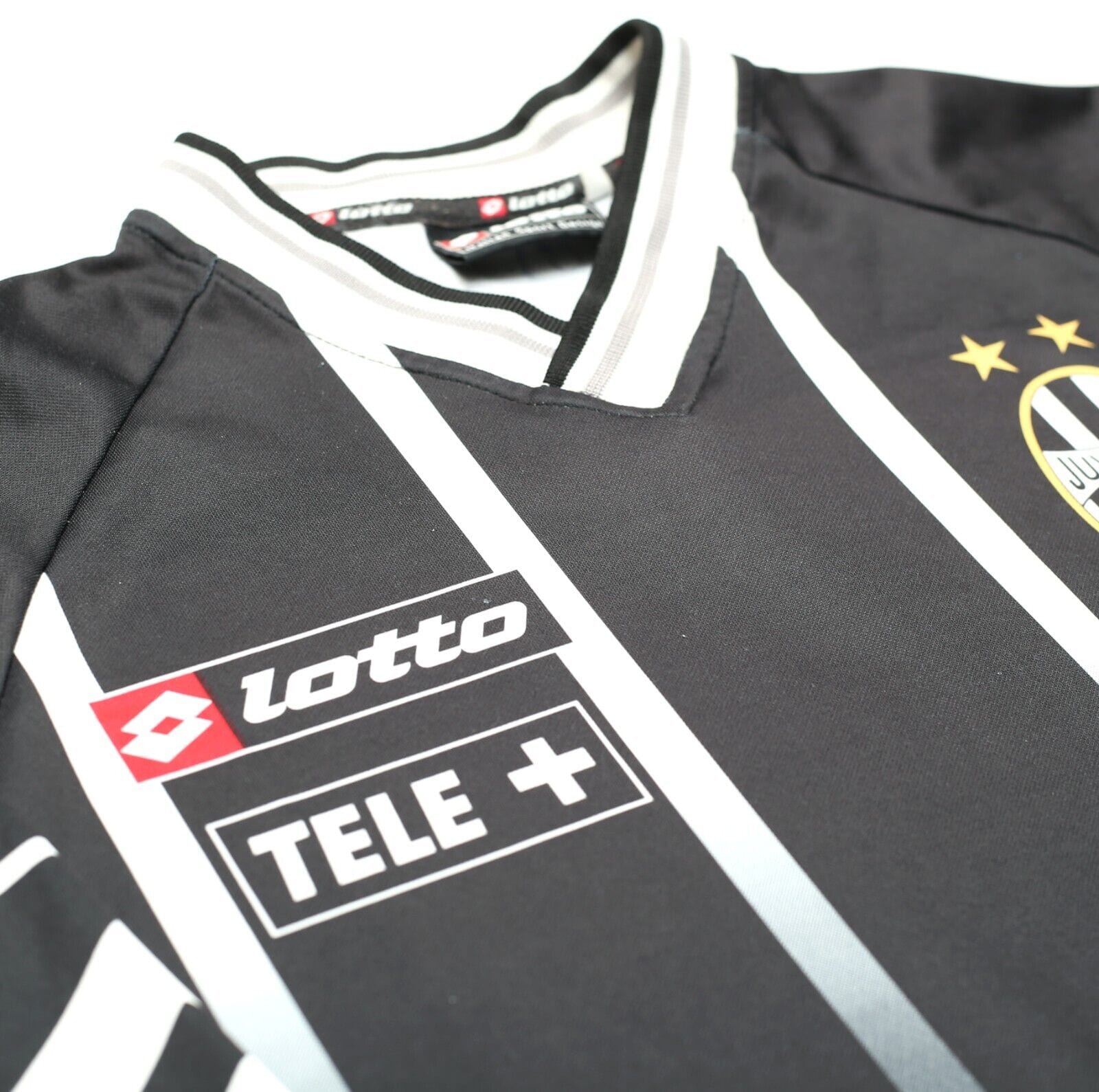 2000/01 JUVENTUS Vintage Lotto Training Football Shirt (XL) Zidane Era