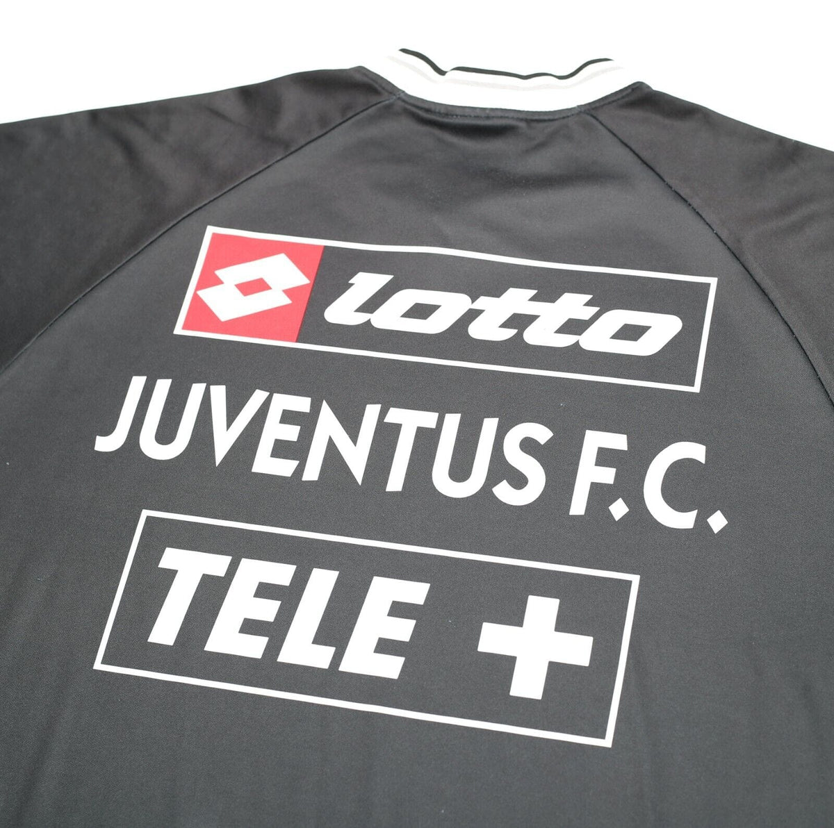 2000/01 JUVENTUS Vintage Lotto Training Football Shirt (XL) Zidane Era
