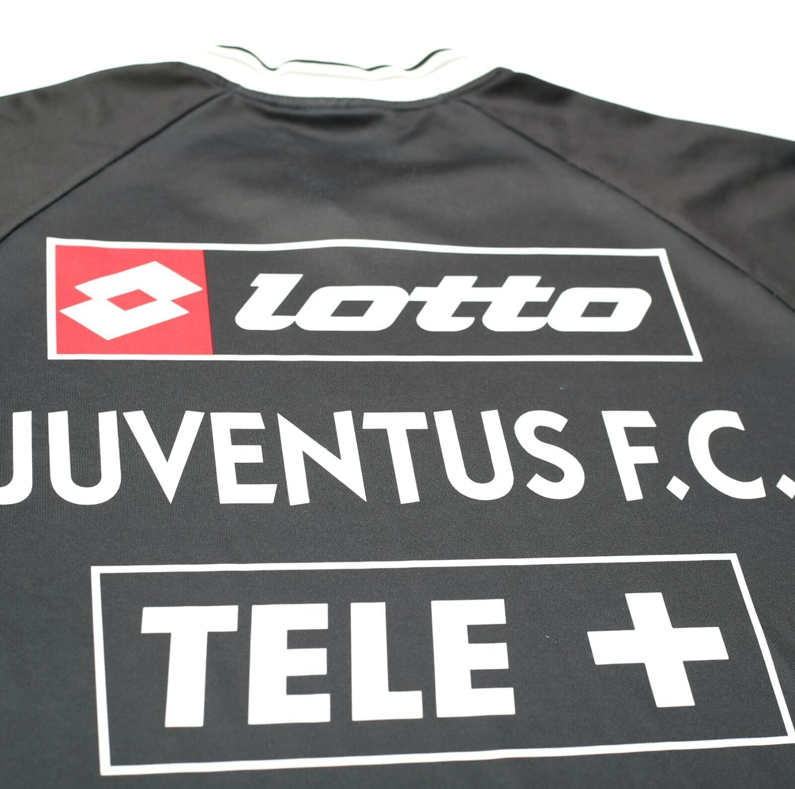 2000/01 JUVENTUS Vintage Lotto Training Football Shirt (XL) Zidane Era
