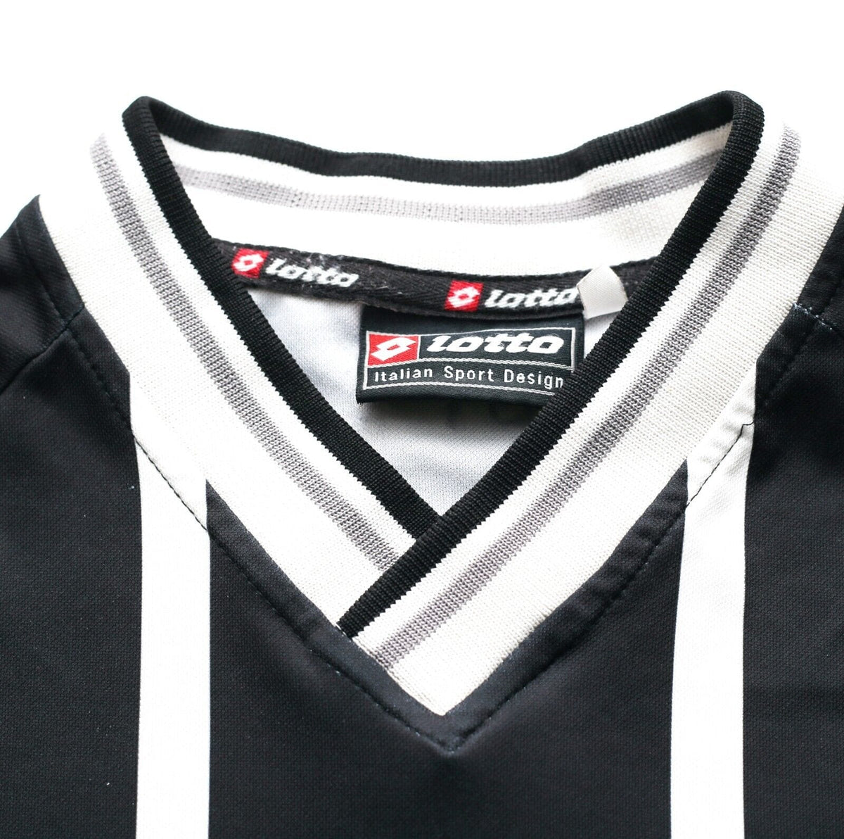 2000/01 JUVENTUS Vintage Lotto Training Football Shirt (XL) Zidane Era