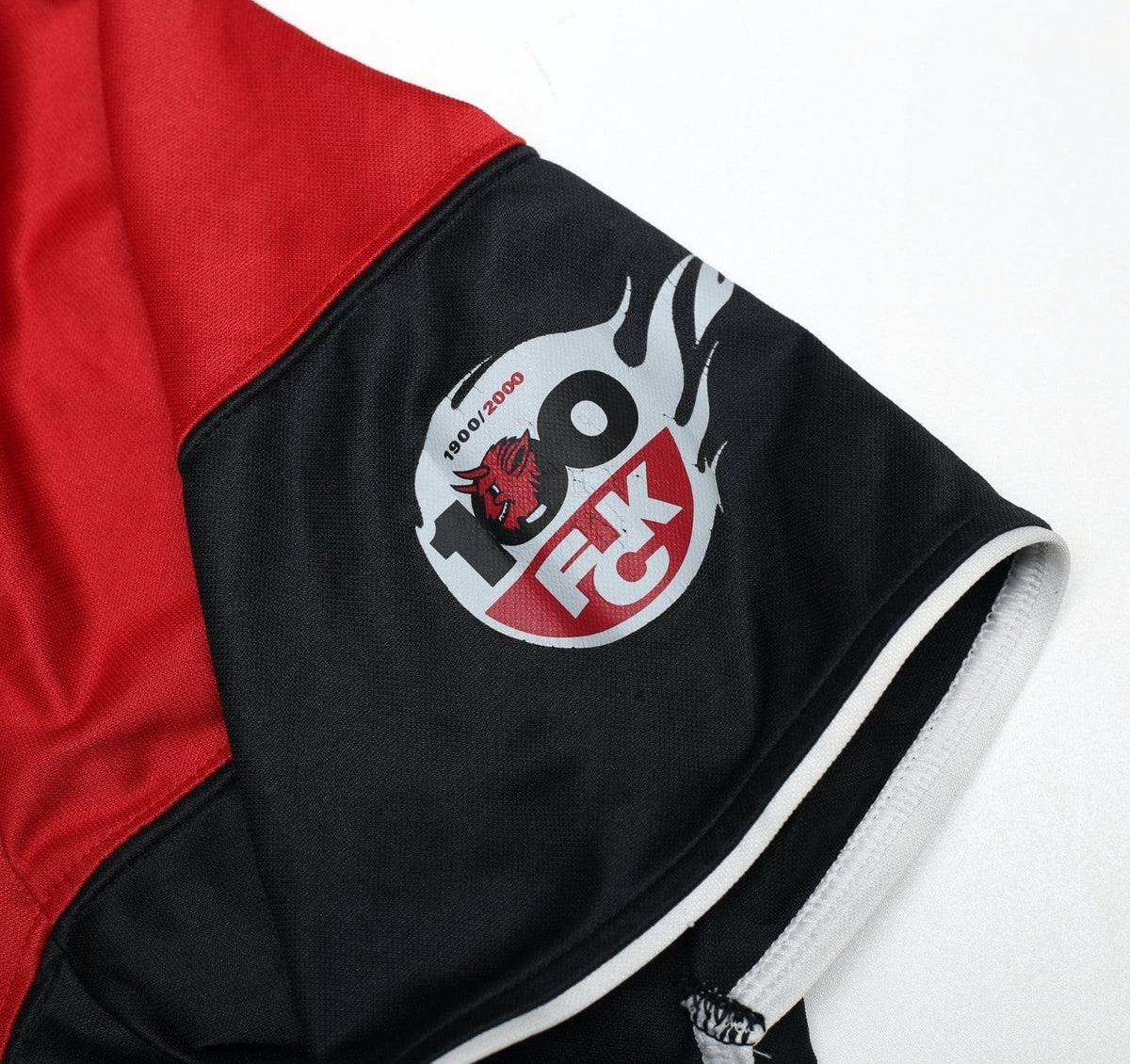 2000/01 KAISERSLAUTERN Vintage Nike Home Football Shirt (L)