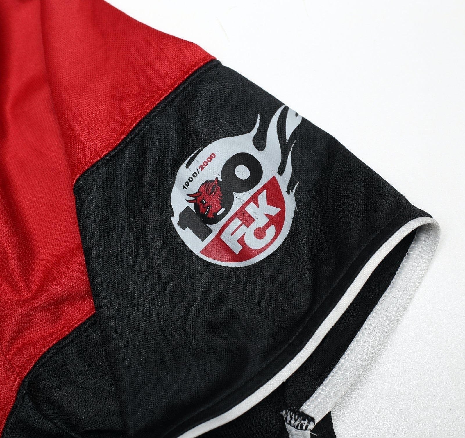 2000/01 KAISERSLAUTERN Vintage Nike Home Football Shirt (L)