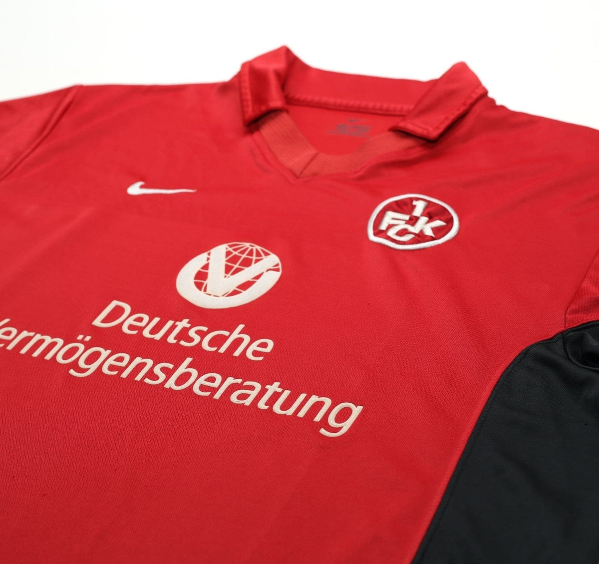2000/01 KAISERSLAUTERN Vintage Nike Home Football Shirt (L)