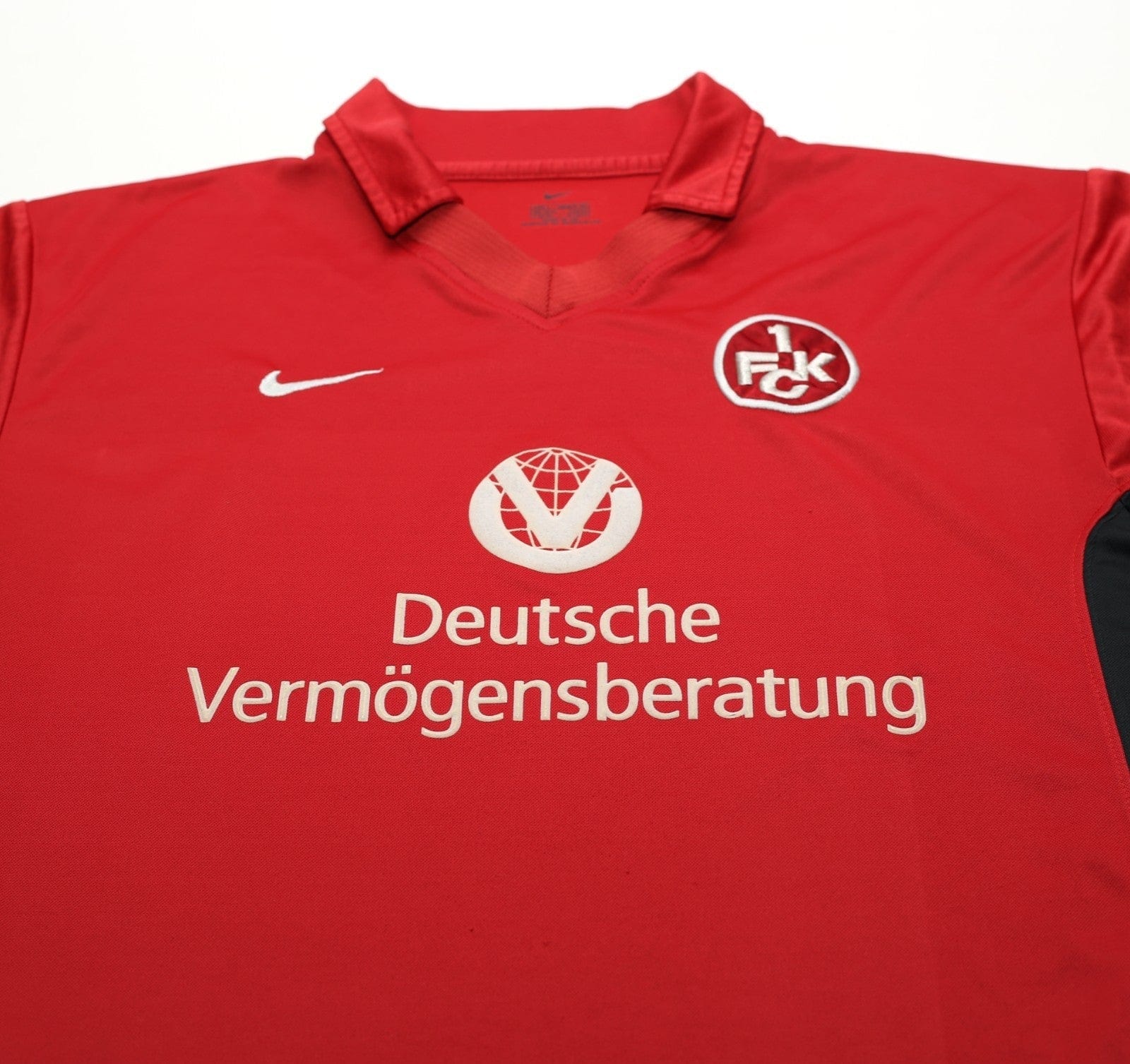 2000/01 KAISERSLAUTERN Vintage Nike Home Football Shirt (L)