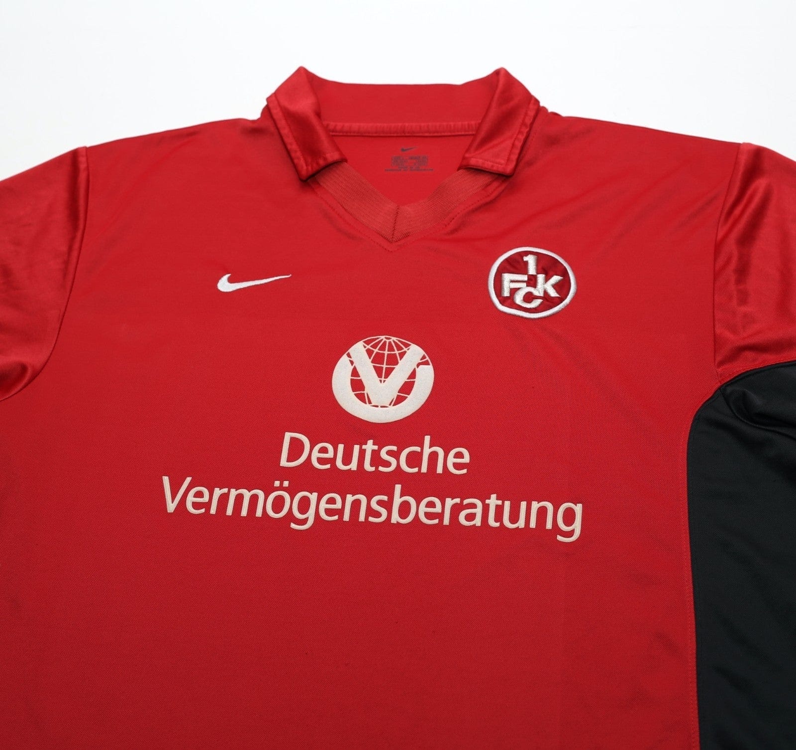 2000/01 KAISERSLAUTERN Vintage Nike Home Football Shirt (L)