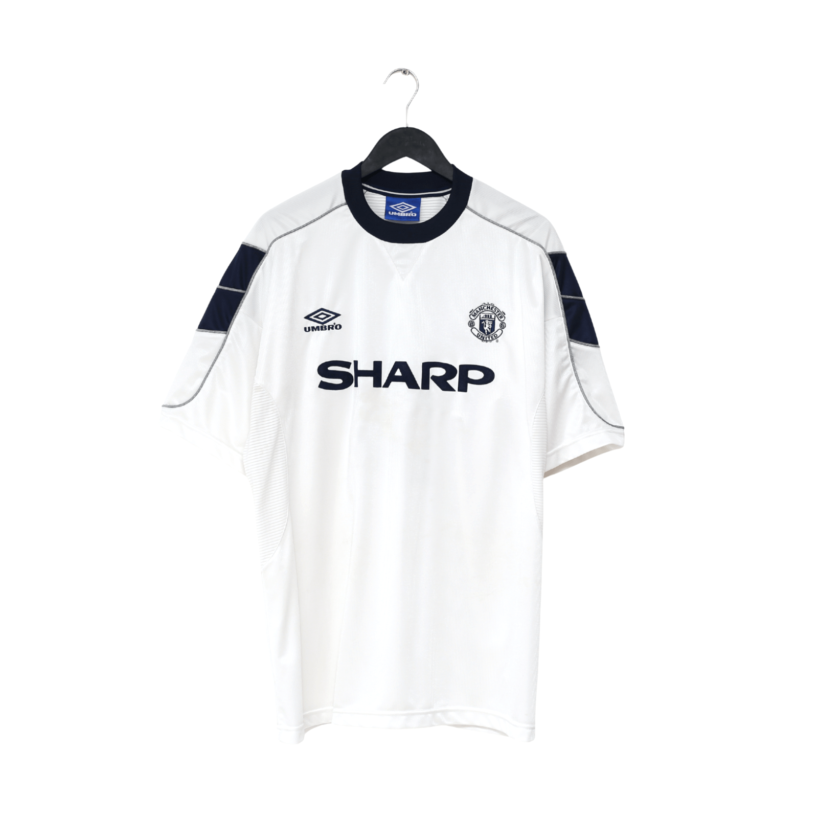 2000/01 KEANE #16 Manchester United Vintage Umbro Away Shirt (XL)
