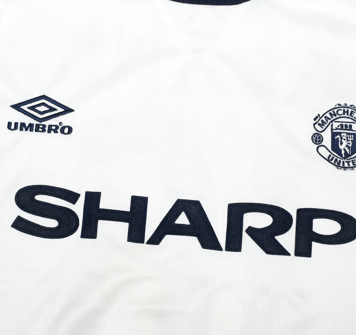 2000/01 KEANE #16 Manchester United Vintage Umbro Away Shirt (XL)